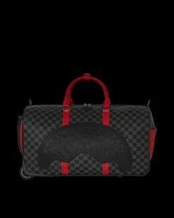 MONACO SHARK CLUB DUFFLE WHEELY