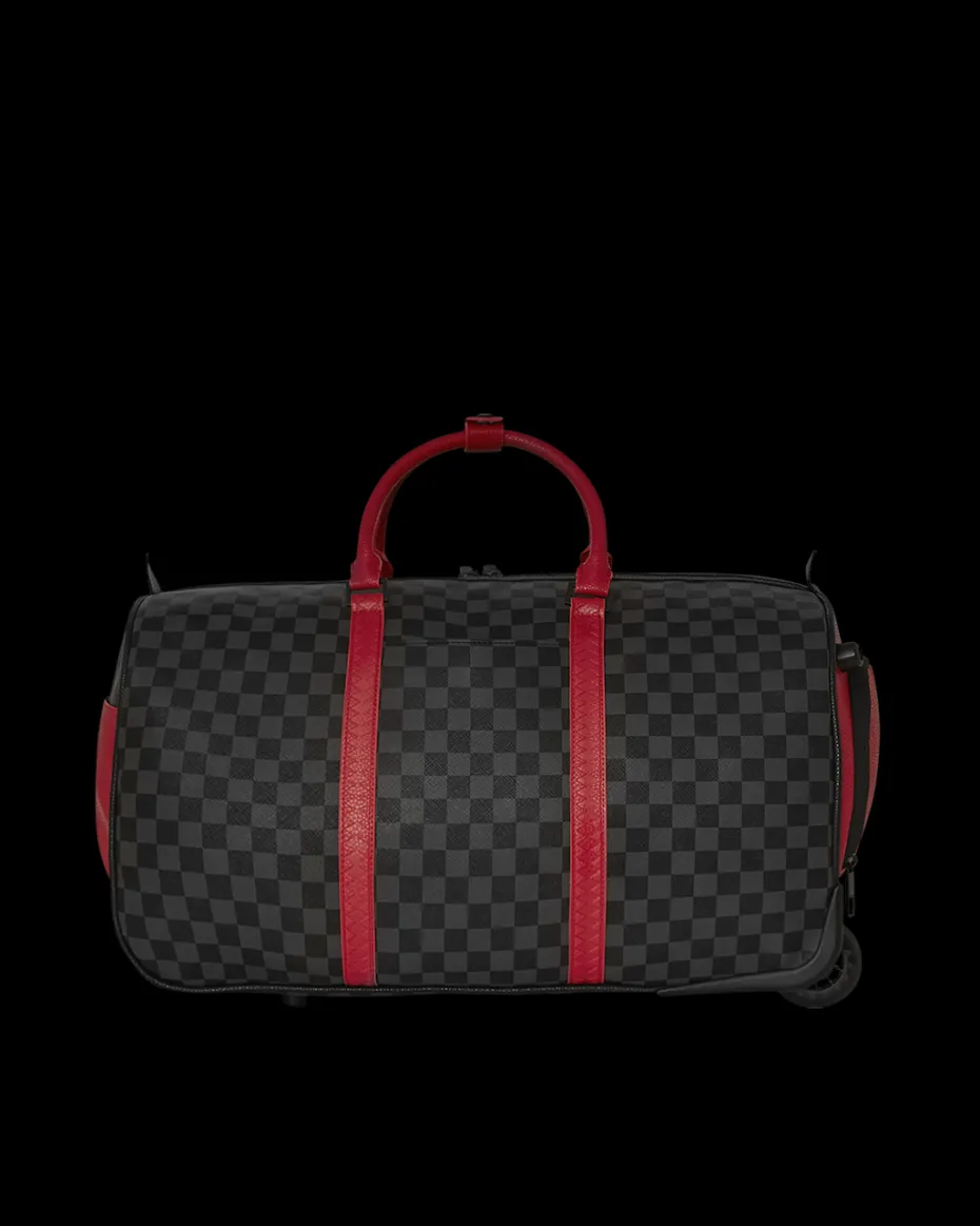 MONACO SHARK CLUB DUFFLE WHEELY