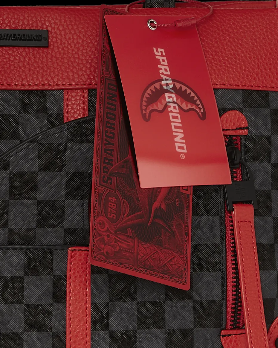 MONACO SHARK CLUB SHARK BREAKTHRU TOTE