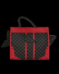 MONACO SHARK CLUB SHARK BREAKTHRU TOTE