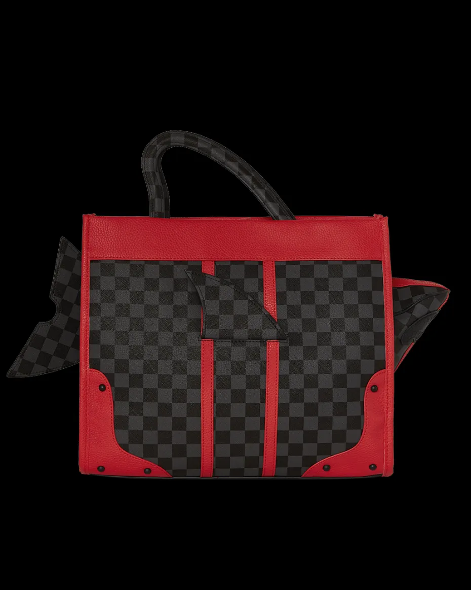 MONACO SHARK CLUB SHARK BREAKTHRU TOTE