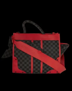 MONACO SHARK CLUB SHARK BREAKTHRU TOTE