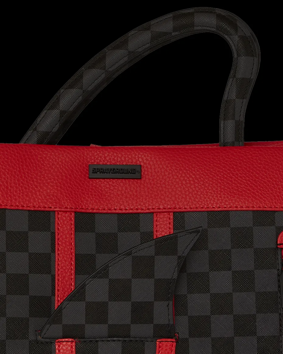 MONACO SHARK CLUB SHARK BREAKTHRU TOTE