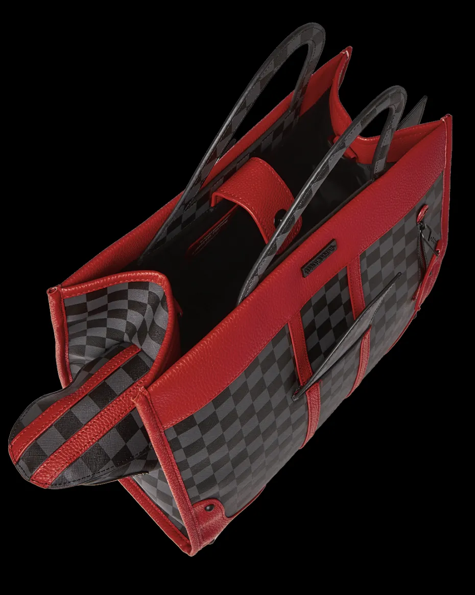 MONACO SHARK CLUB SHARK BREAKTHRU TOTE
