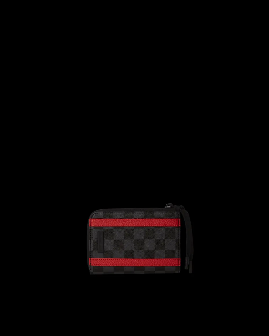 MONACO SHARK CLUB ZIP-OUT WALLET