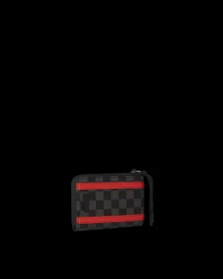 MONACO SHARK CLUB ZIP-OUT WALLET