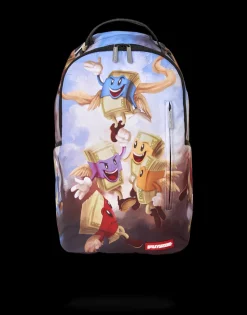 MONEY ANGELS BACKPACK
