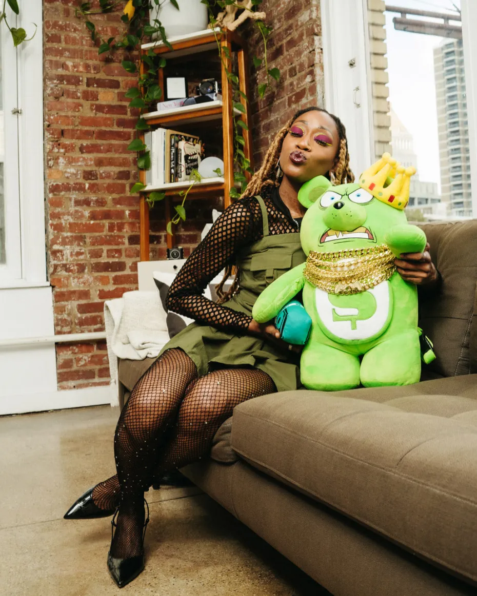 MONEY BEAR 12 CHAINZ BACKPACK