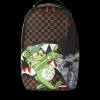 MONEY BEAR ALL WILL BE REVEALED BACKPACK (DLXV)