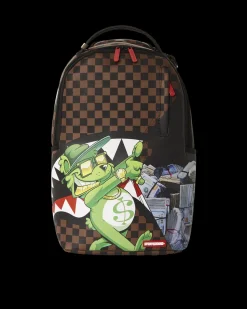 MONEY BEAR ALL WILL BE REVEALED BACKPACK (DLXV)