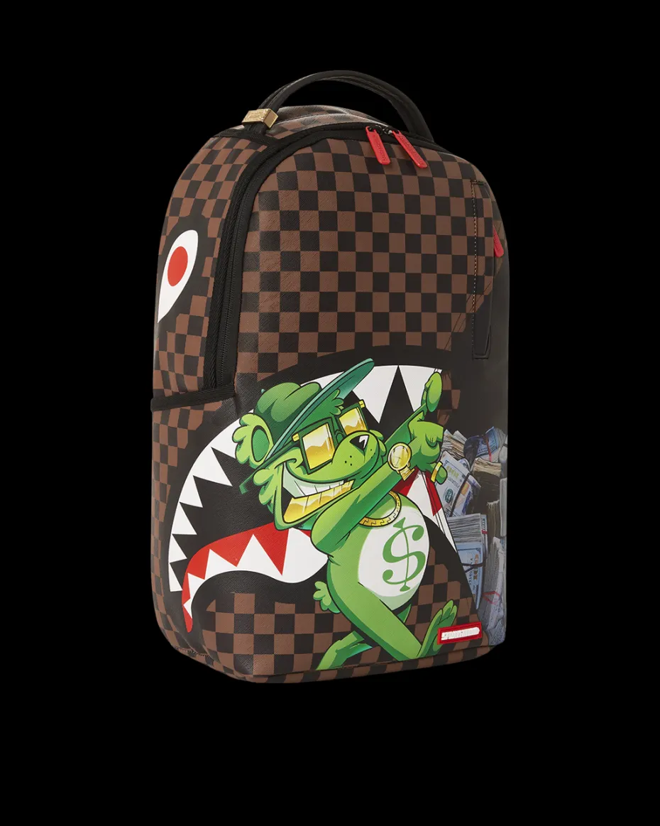 MONEY BEAR ALL WILL BE REVEALED BACKPACK (DLXV)