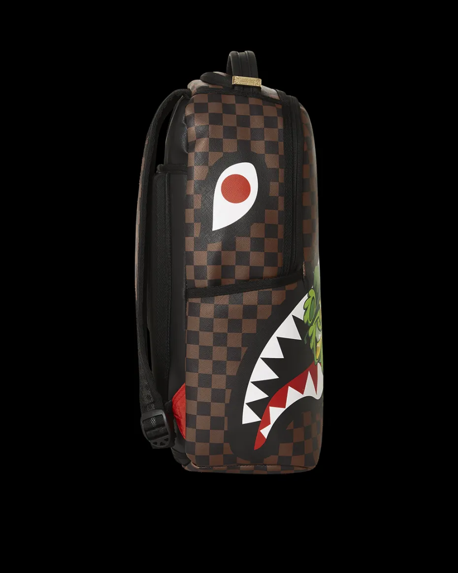 MONEY BEAR ALL WILL BE REVEALED BACKPACK (DLXV)