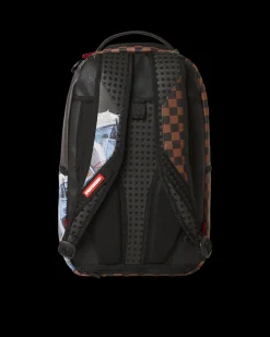 MONEY BEAR ALL WILL BE REVEALED BACKPACK (DLXV)