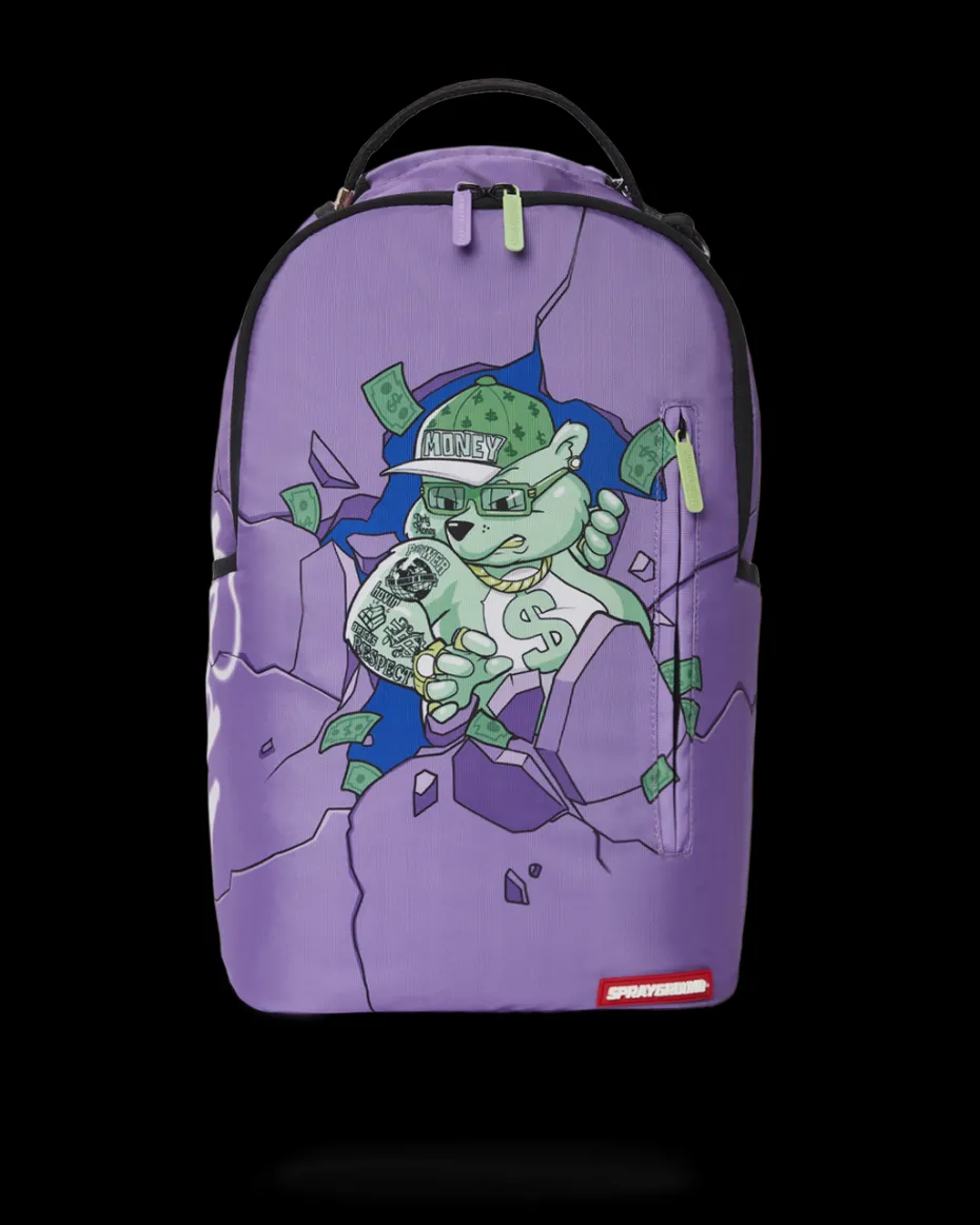 MONEY BEAR BREAKOUT BACKPACK (DLXR)