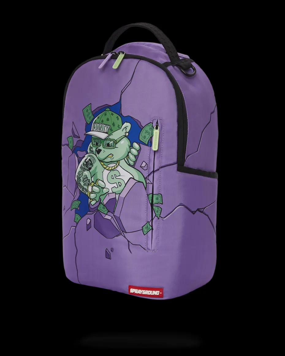 MONEY BEAR BREAKOUT BACKPACK (DLXR)