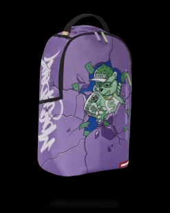 MONEY BEAR BREAKOUT BACKPACK (DLXR)
