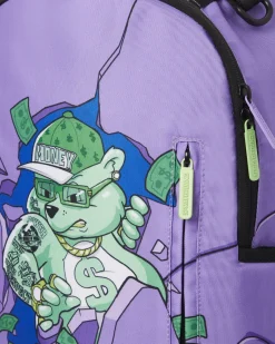 MONEY BEAR BREAKOUT BACKPACK (DLXR)