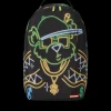 MONEY BEAR CITY LIGHTS BACKPACK