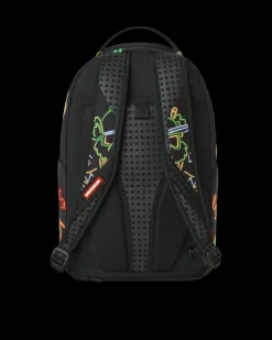 MONEY BEAR CITY LIGHTS BACKPACK