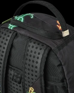 MONEY BEAR CITY LIGHTS BACKPACK