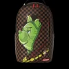 MONEY BEAR DEEP IN THOUGHT BACKPACK