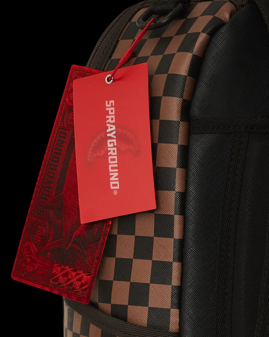 MONEY BEAR DEEP IN THOUGHT BACKPACK