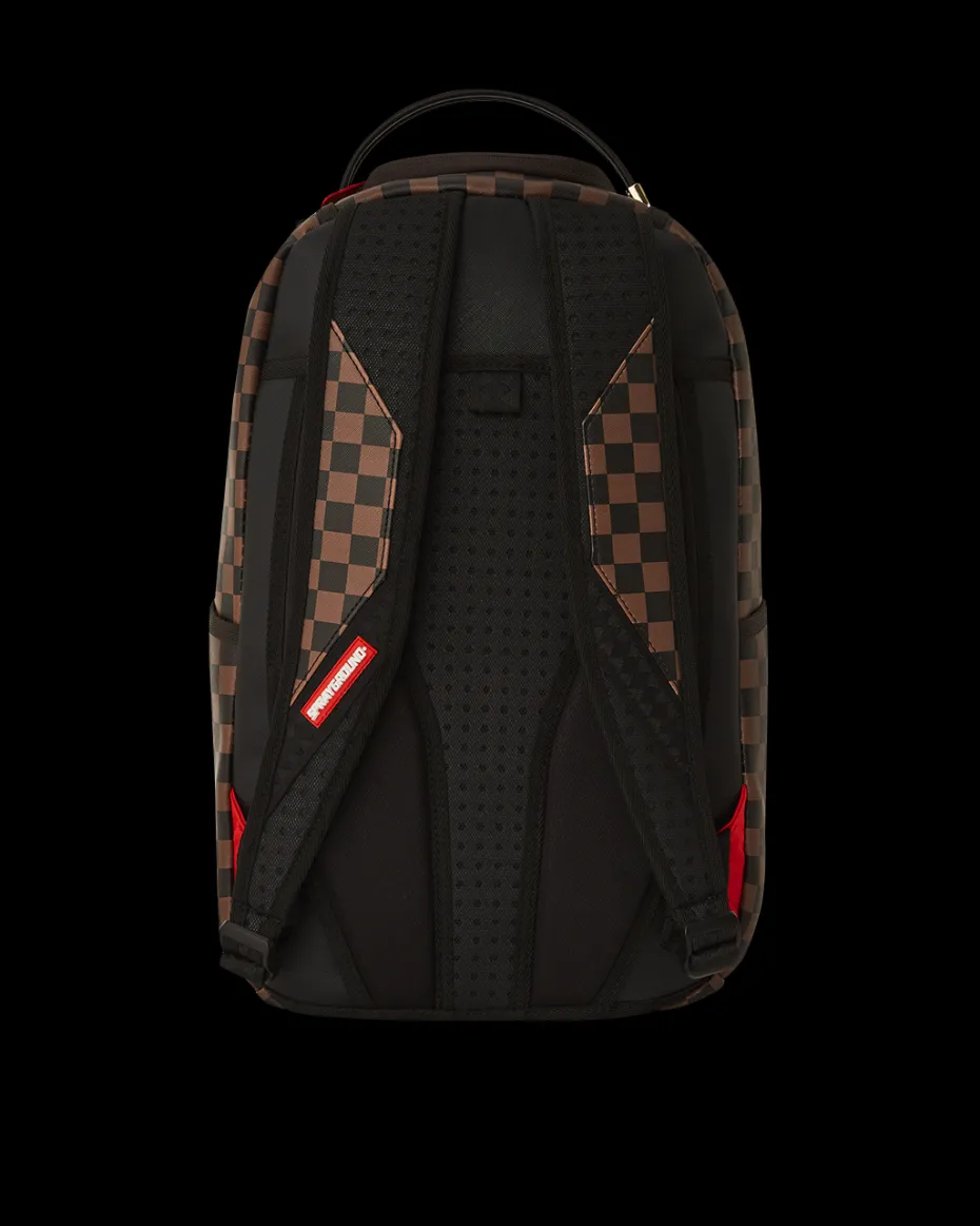 MONEY BEAR DEEP IN THOUGHT BACKPACK