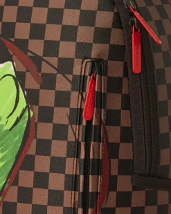 MONEY BEAR DEEP IN THOUGHT BACKPACK