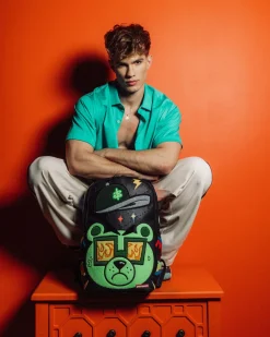 MONEY BEAR MIND OVER MATTER DLXSV BACKPACK