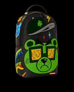 MONEY BEAR MIND OVER MATTER DLXSV BACKPACK