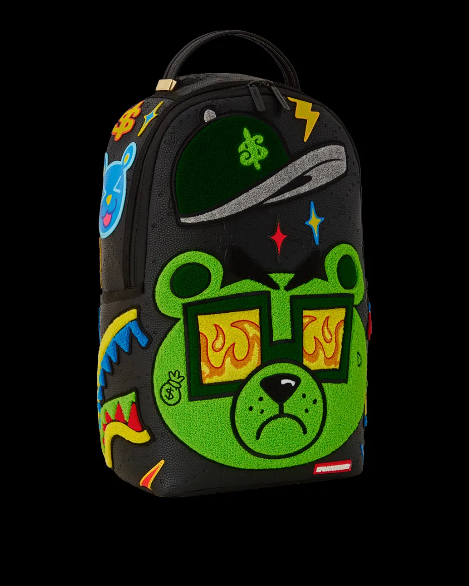 MONEY BEAR MIND OVER MATTER DLXSV BACKPACK