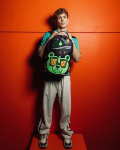 MONEY BEAR MIND OVER MATTER DLXSV BACKPACK