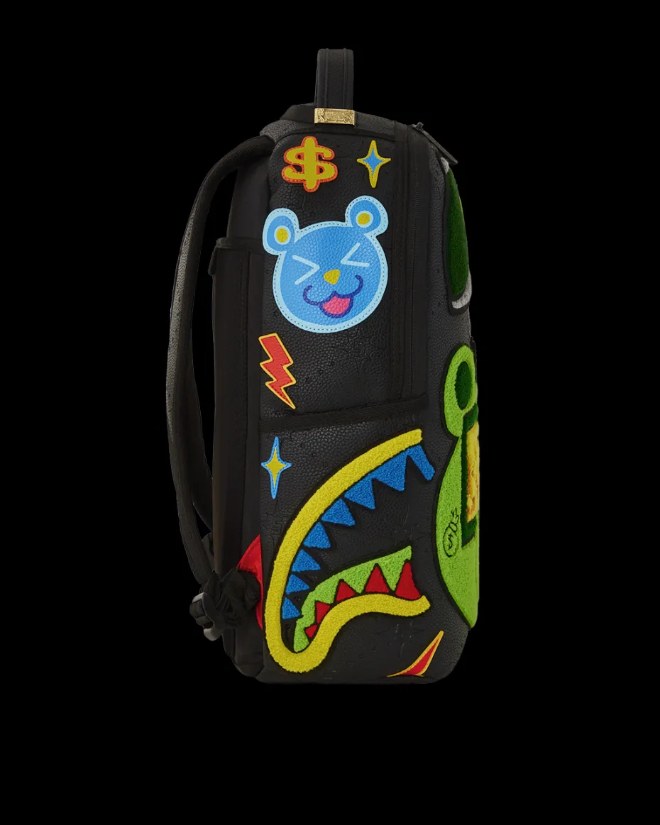 MONEY BEAR MIND OVER MATTER DLXSV BACKPACK