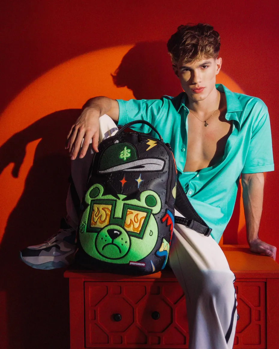 MONEY BEAR MIND OVER MATTER DLXSV BACKPACK
