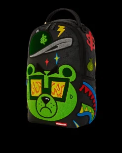 MONEY BEAR MIND OVER MATTER DLXSV BACKPACK