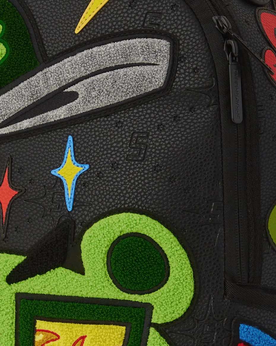 MONEY BEAR MIND OVER MATTER DLXSV BACKPACK
