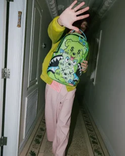 MONEY BEAR SEEING TRIPLE DLXSR BACKPACK