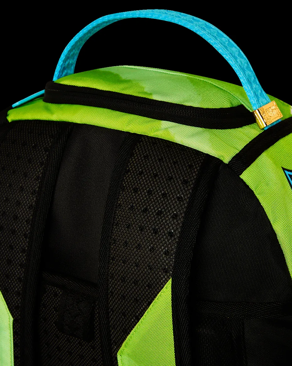 MONEY BEAR SEEING TRIPLE DLXSR BACKPACK