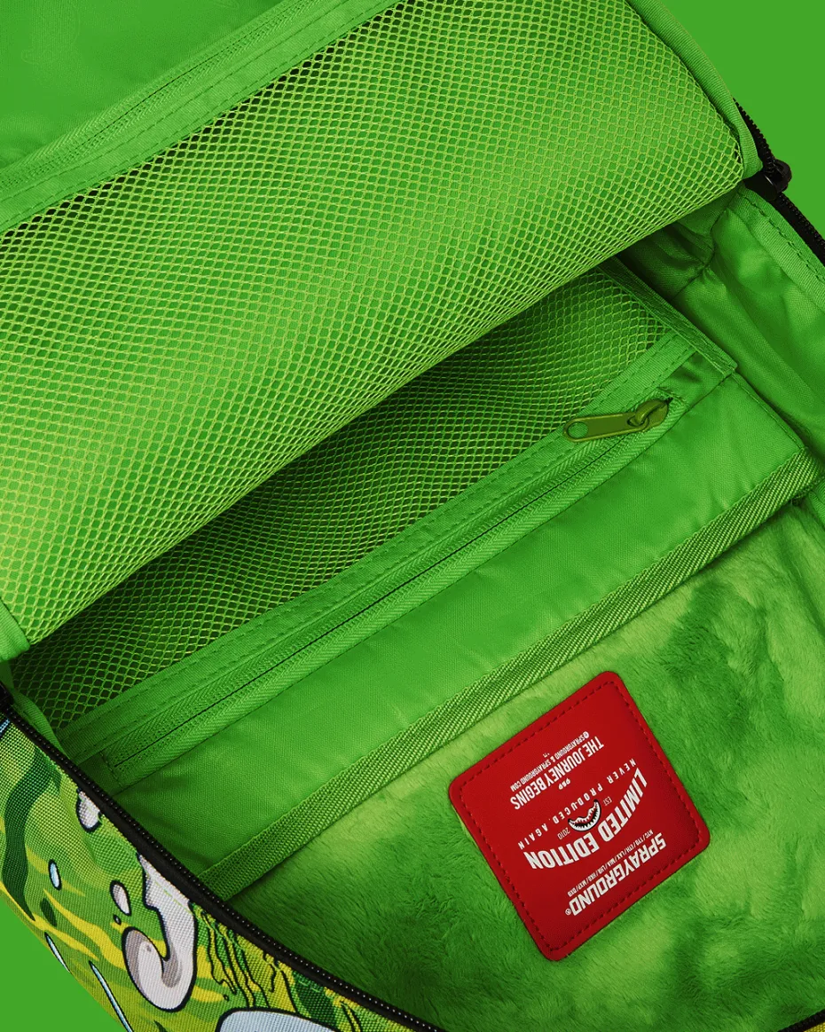 MONEY BEAR SEEING TRIPLE DLXSR BACKPACK