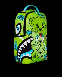 MONEY BEAR SEEING TRIPLE DLXSR BACKPACK