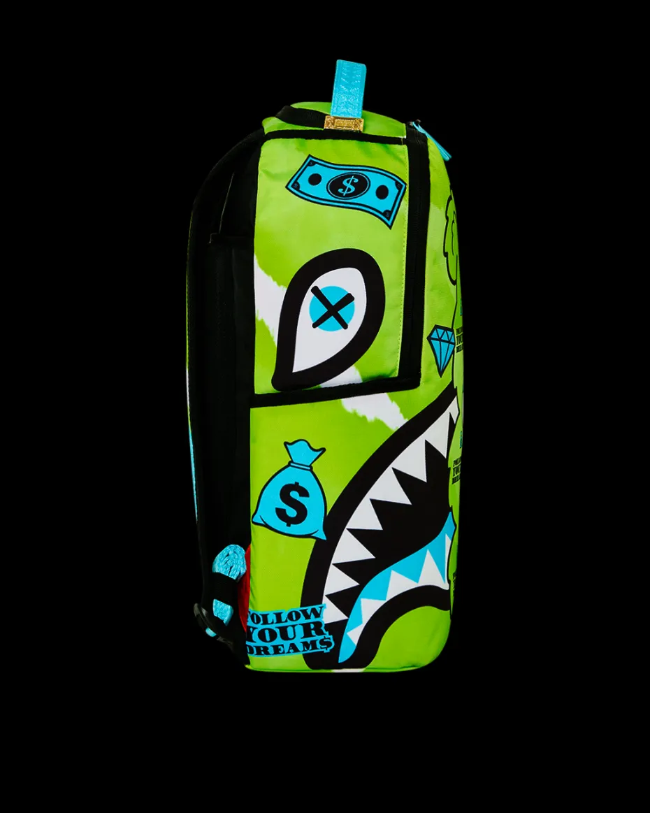 MONEY BEAR SEEING TRIPLE DLXSR BACKPACK