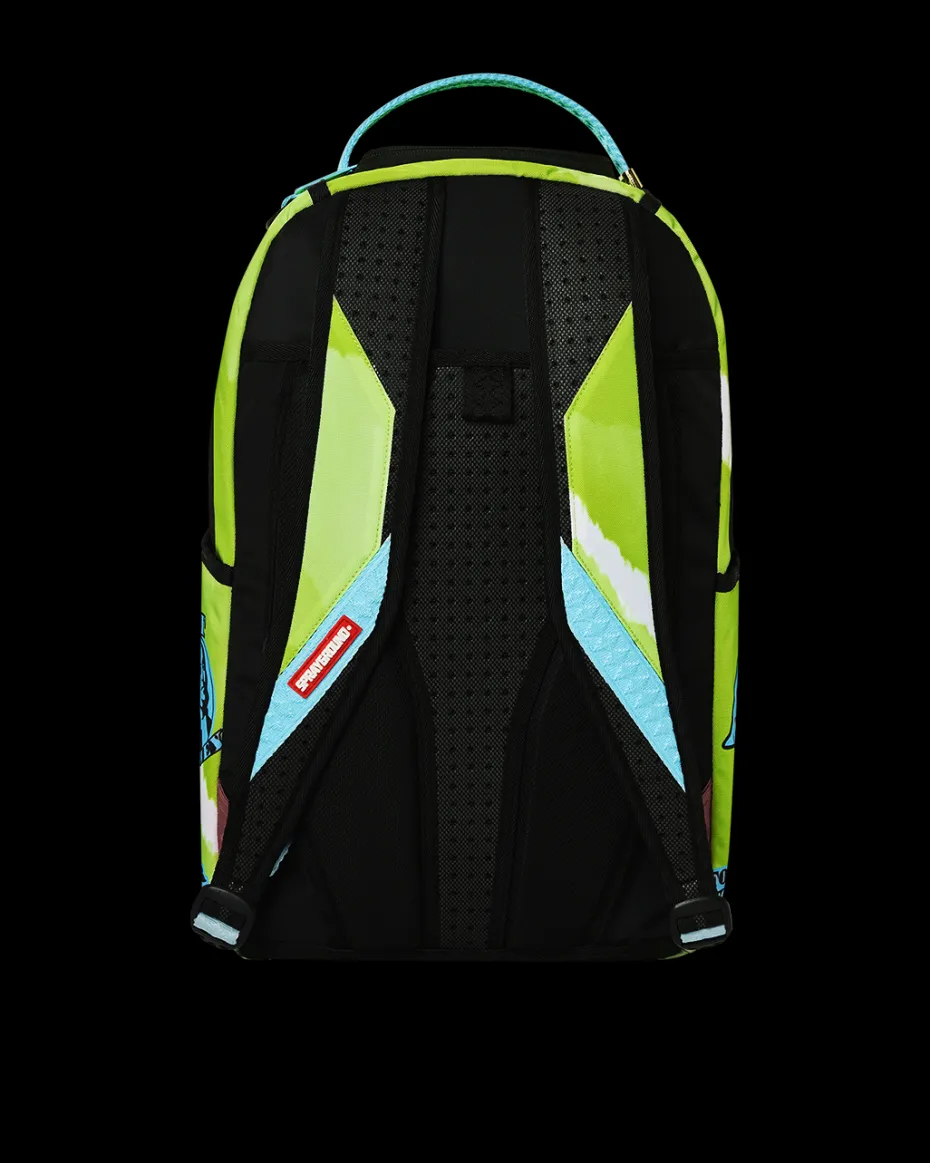 MONEY BEAR SEEING TRIPLE DLXSR BACKPACK