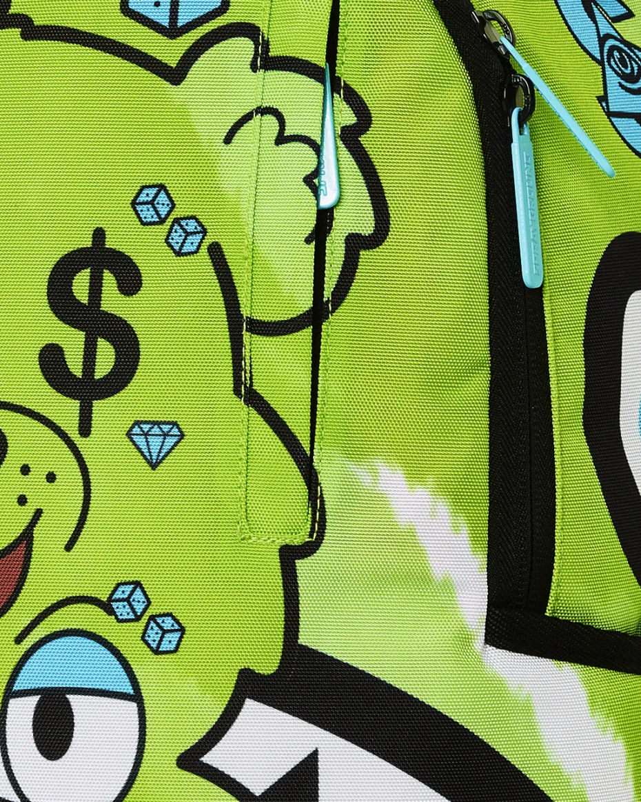 MONEY BEAR SEEING TRIPLE DLXSR BACKPACK