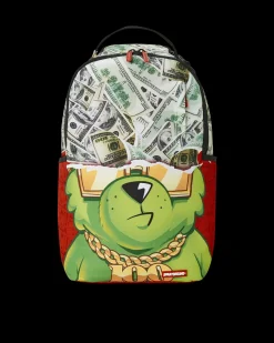 MONEY BEAR STEADY TRIPPIN BACKPACK