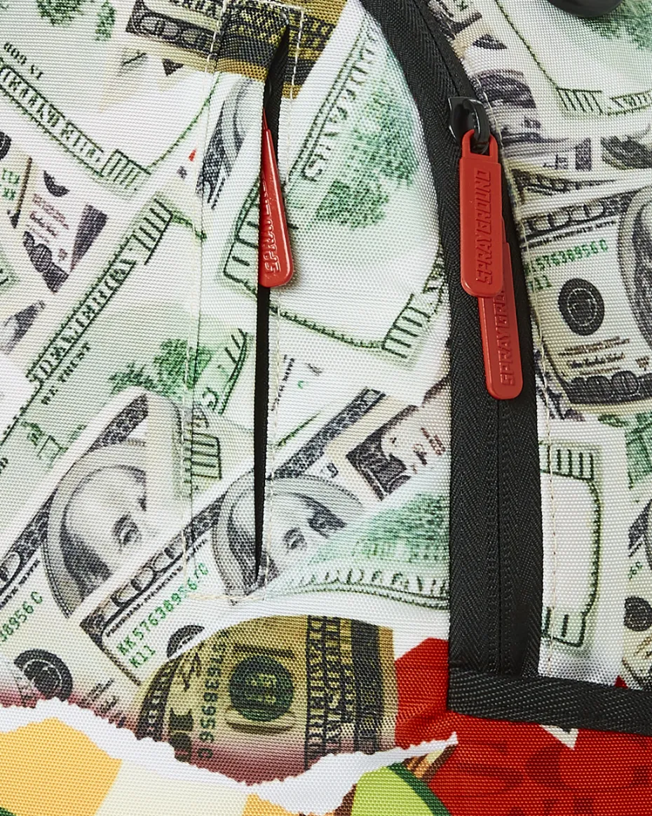 MONEY BEAR STEADY TRIPPIN BACKPACK