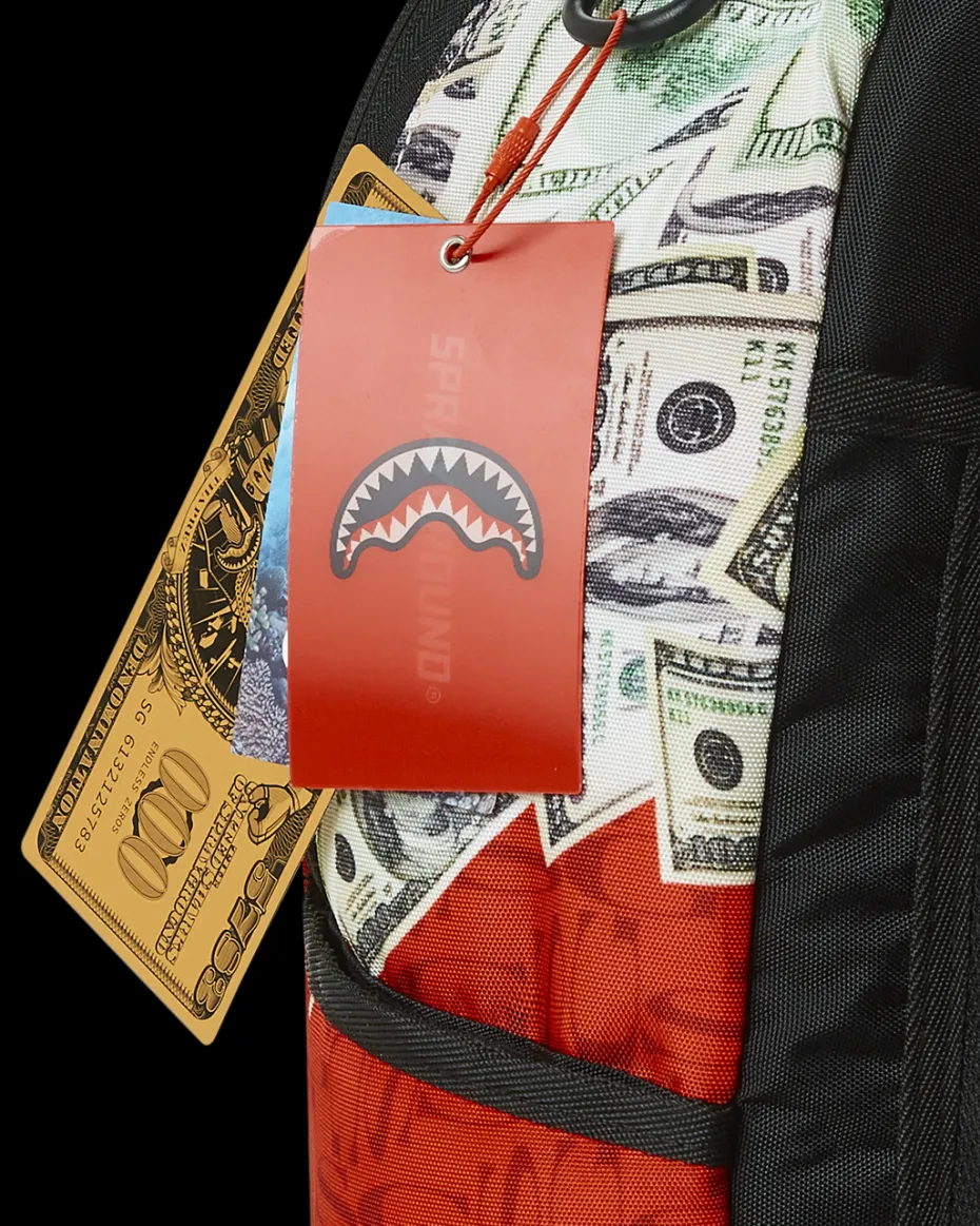MONEY BEAR STEADY TRIPPIN BACKPACK