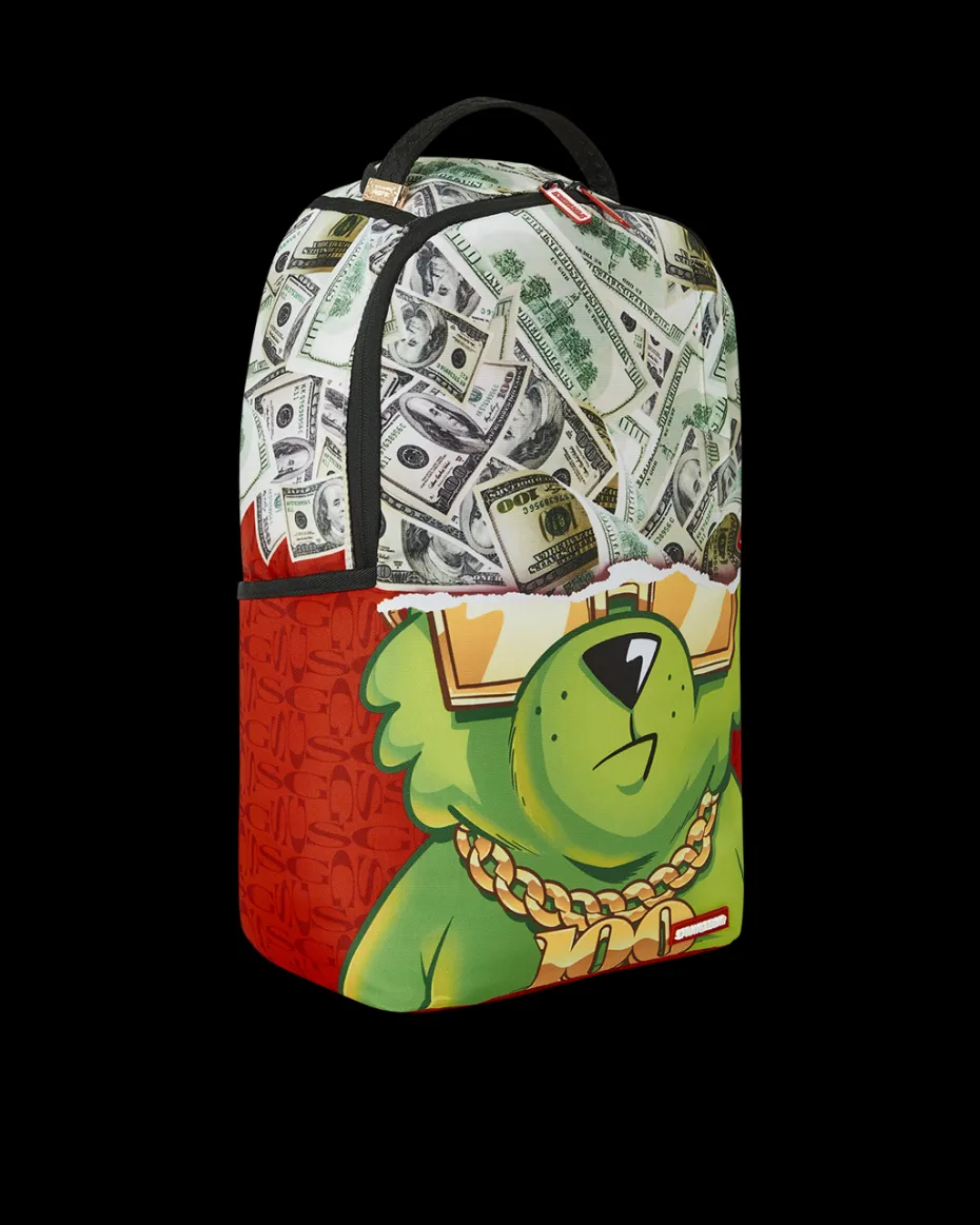MONEY BEAR STEADY TRIPPIN BACKPACK