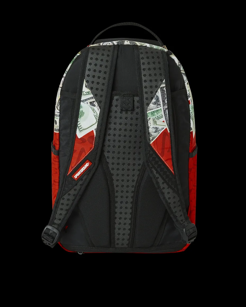 MONEY BEAR STEADY TRIPPIN BACKPACK