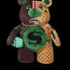 MONEY BEAR TEDDYBEAR BACKPACK PARIS VS FLORENCE