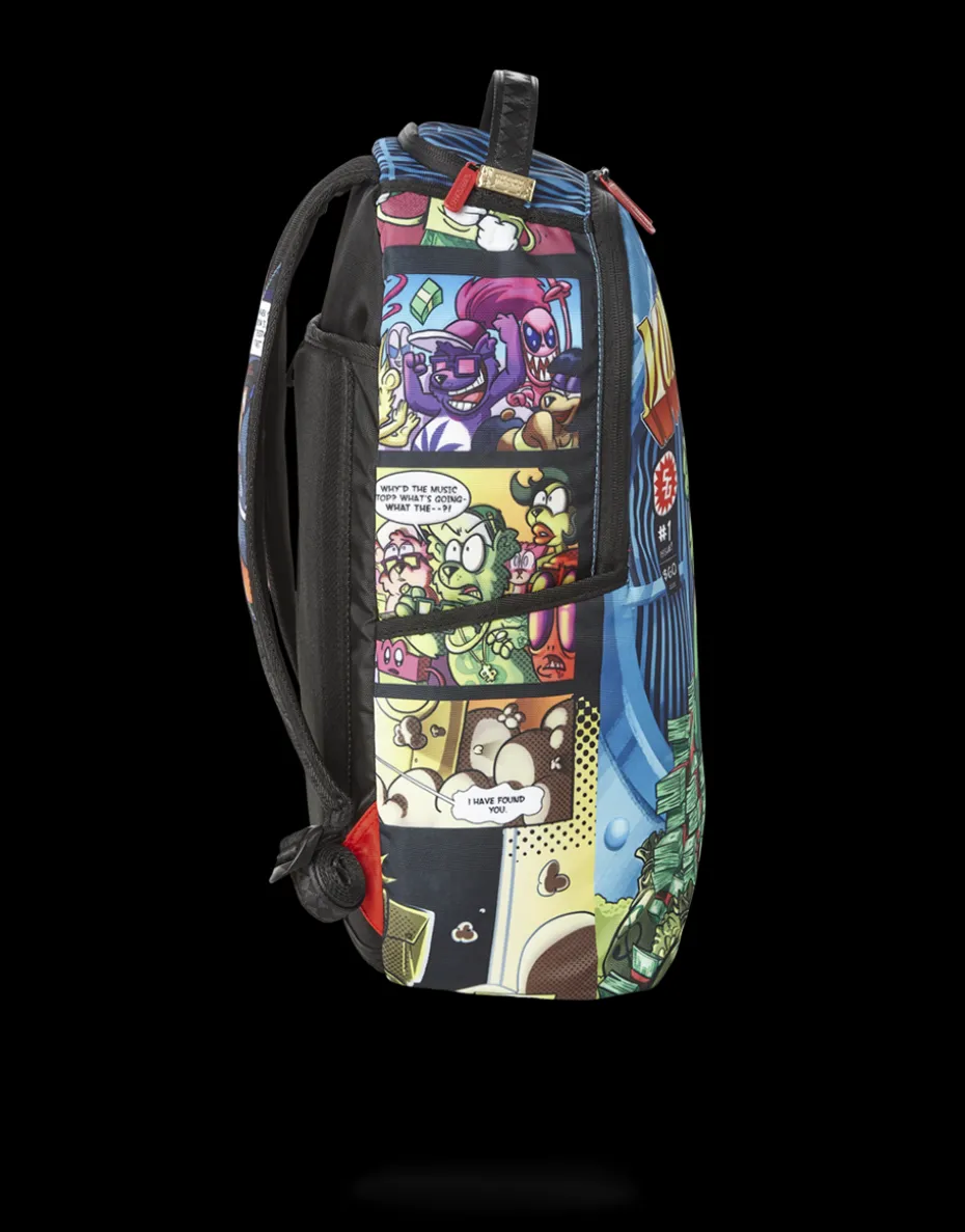 MONEY BEAR: THE MONEY SHOT BACKPACK
